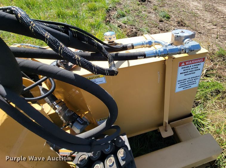 image for item KQ9218 Diamond  side boom mower