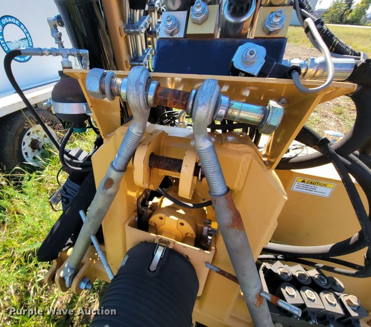 image for item KQ9218 Diamond  side boom mower