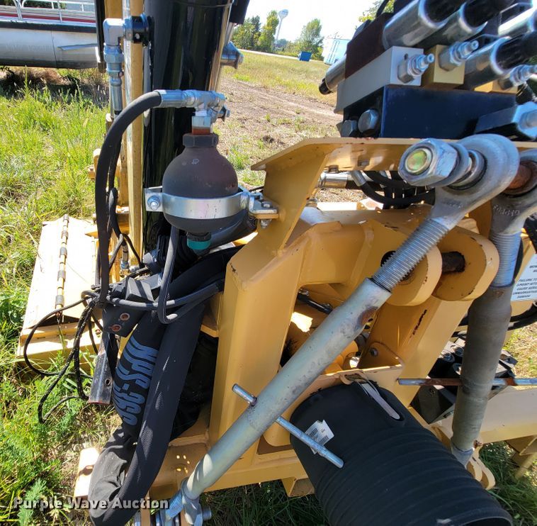 image for item KQ9218 Diamond  side boom mower