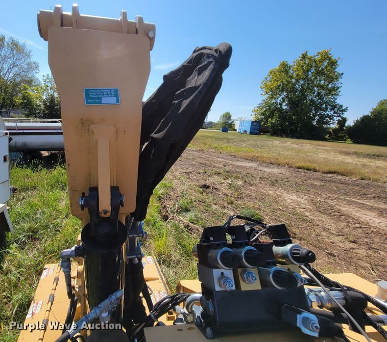 image for item KQ9218 Diamond  side boom mower