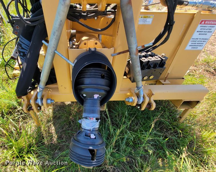 image for item KQ9218 Diamond  side boom mower