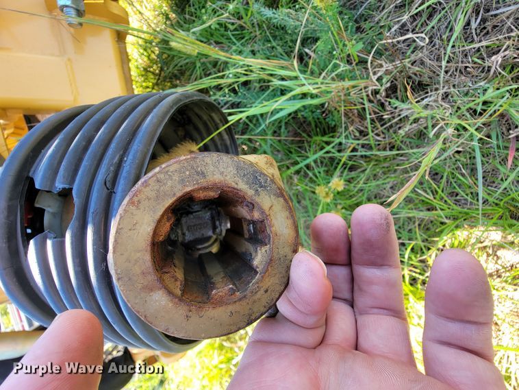 image for item KQ9218 Diamond  side boom mower