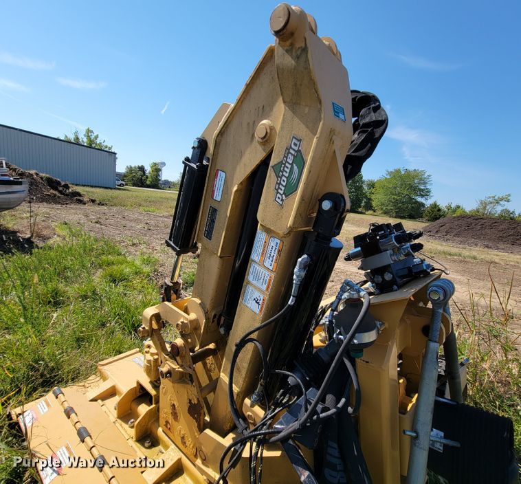 image for item KQ9218 Diamond  side boom mower