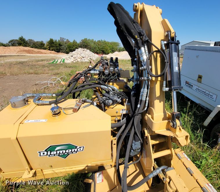 image for item KQ9218 Diamond  side boom mower