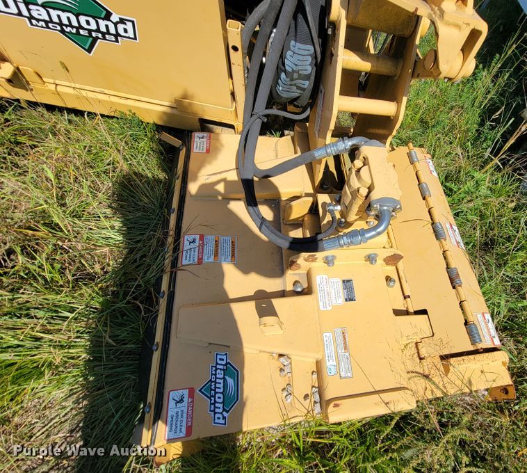 image for item KQ9218 Diamond  side boom mower