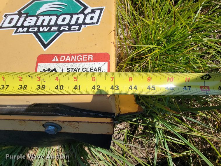 image for item KQ9218 Diamond  side boom mower