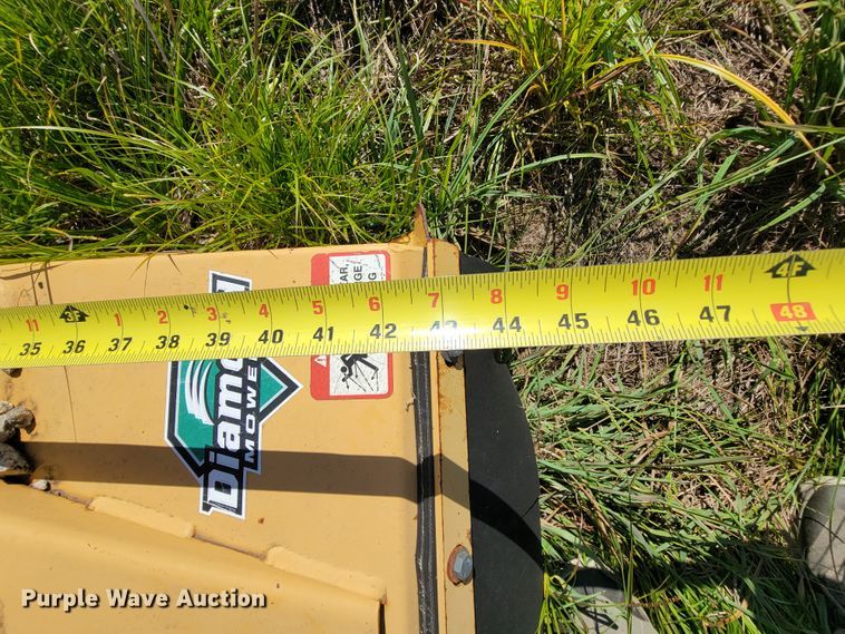 image for item KQ9218 Diamond  side boom mower