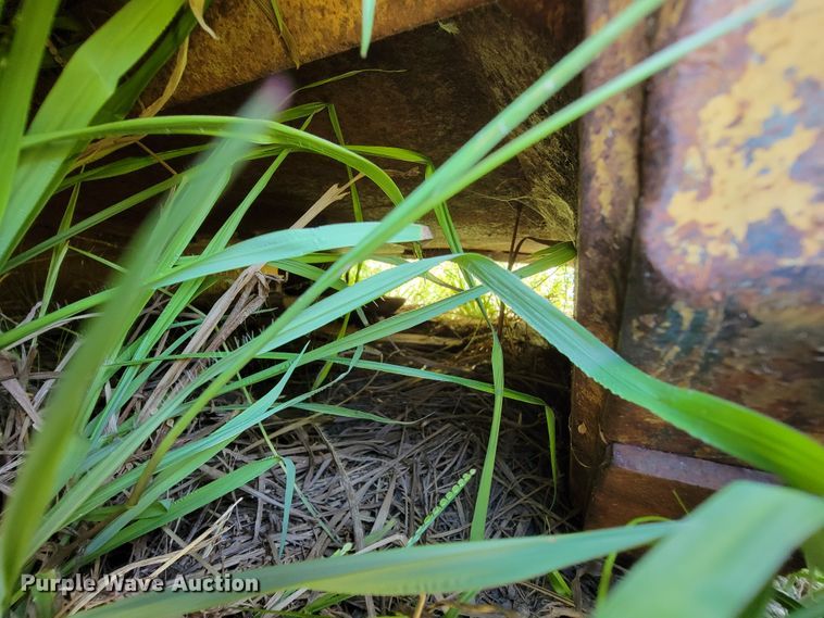 image for item KQ9218 Diamond  side boom mower