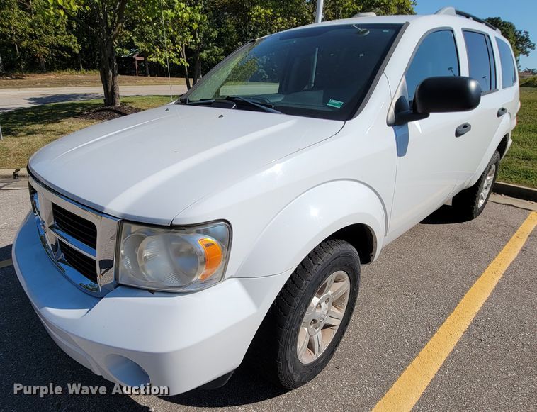 image for item KQ9220 2009 Dodge Durango  SUV