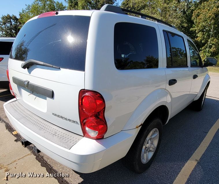 image for item KQ9220 2009 Dodge Durango  SUV