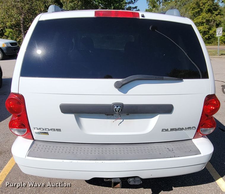image for item KQ9220 2009 Dodge Durango  SUV