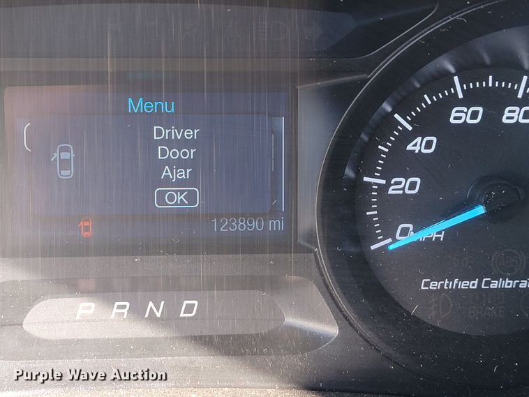 image for item KQ9221 2013 Ford Explorer Police  SUV