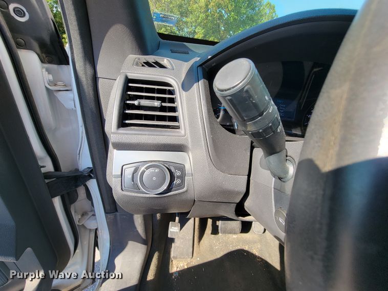 image for item KQ9221 2013 Ford Explorer Police  SUV