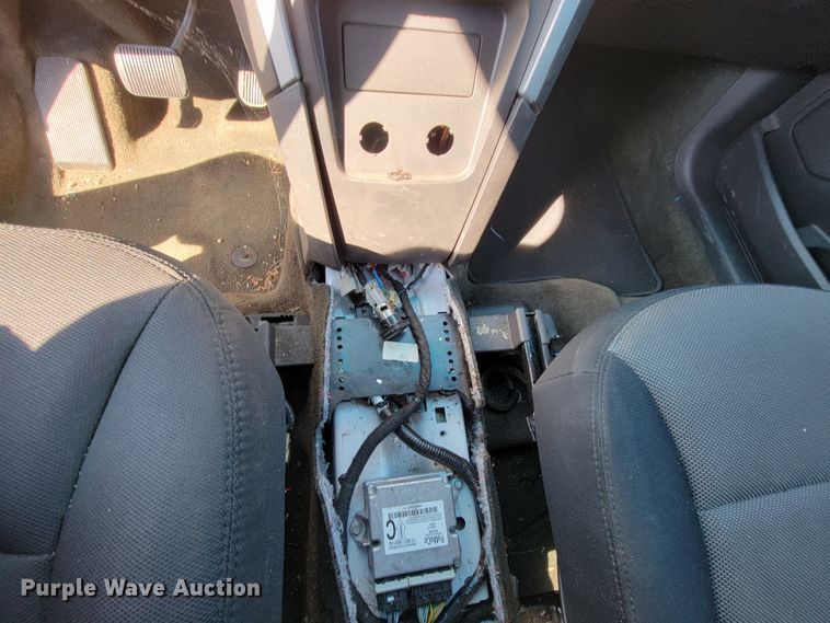 image for item KQ9221 2013 Ford Explorer Police  SUV