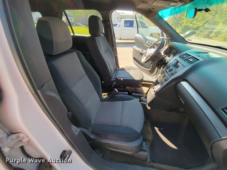 image for item KQ9221 2013 Ford Explorer Police  SUV