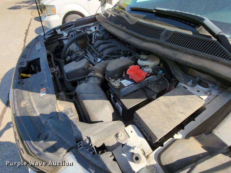 image for item KQ9221 2013 Ford Explorer Police  SUV