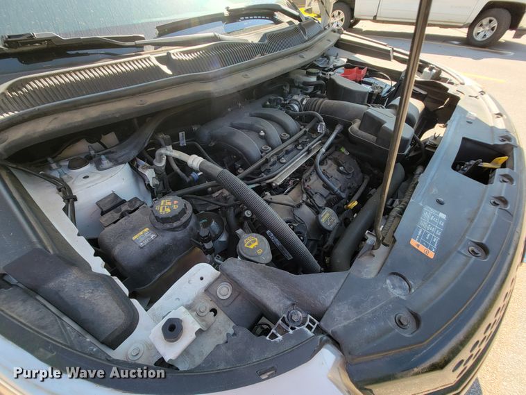 image for item KQ9221 2013 Ford Explorer Police  SUV