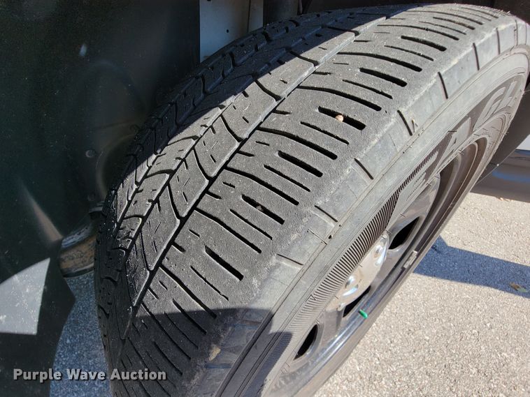 image for item KQ9221 2013 Ford Explorer Police  SUV