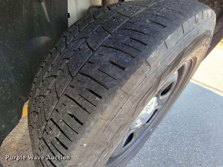 image for item KQ9221 2013 Ford Explorer Police  SUV