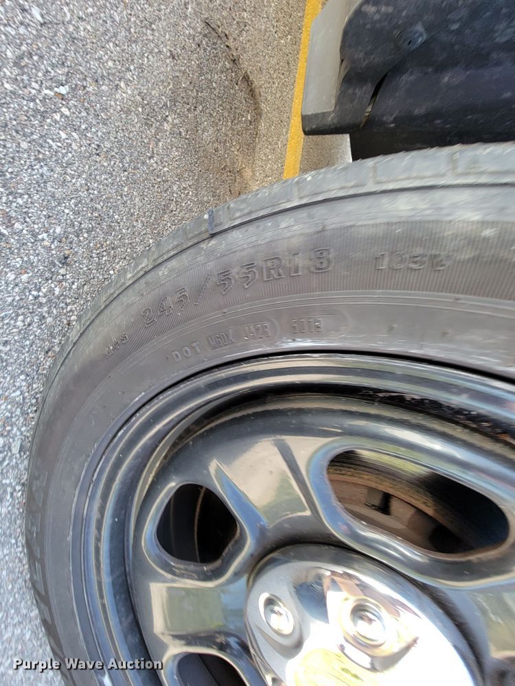 image for item KQ9221 2013 Ford Explorer Police  SUV