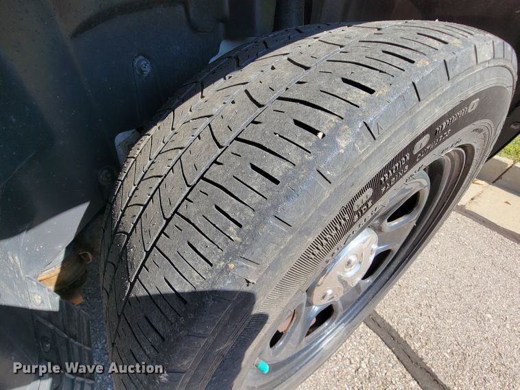 image for item KQ9221 2013 Ford Explorer Police  SUV