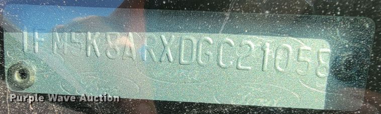 image for item KQ9221 2013 Ford Explorer Police  SUV