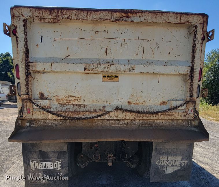 image for item KQ9239 2009 International WorkStar 7500  dump truck