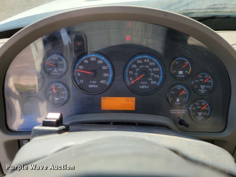 image for item KQ9239 2009 International WorkStar 7500  dump truck