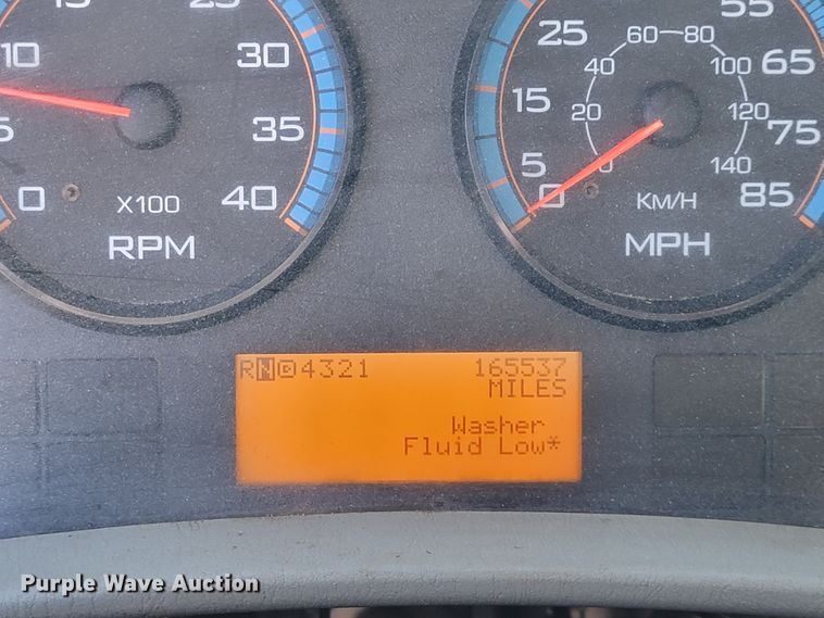 image for item KQ9239 2009 International WorkStar 7500  dump truck