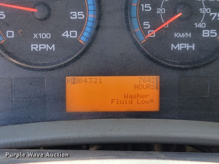 image for item KQ9239 2009 International WorkStar 7500  dump truck