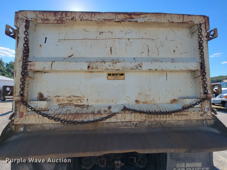 image for item KQ9239 2009 International WorkStar 7500  dump truck