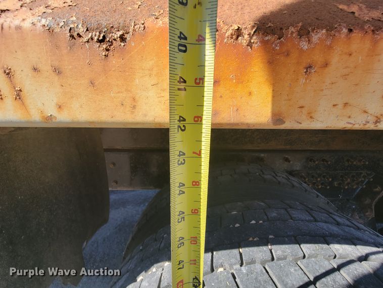 image for item KQ9239 2009 International WorkStar 7500  dump truck