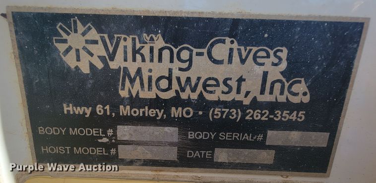 image for item KQ9239 2009 International WorkStar 7500  dump truck