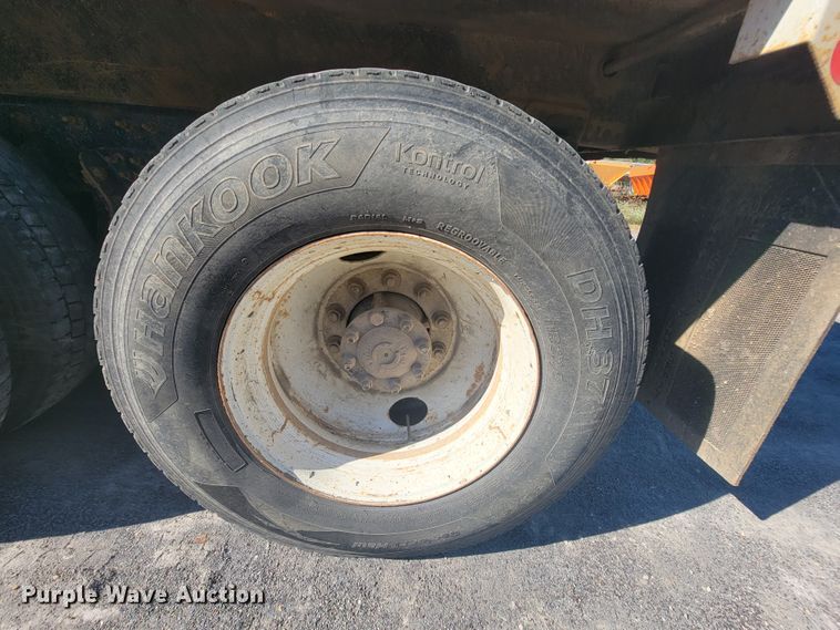 image for item KQ9239 2009 International WorkStar 7500  dump truck