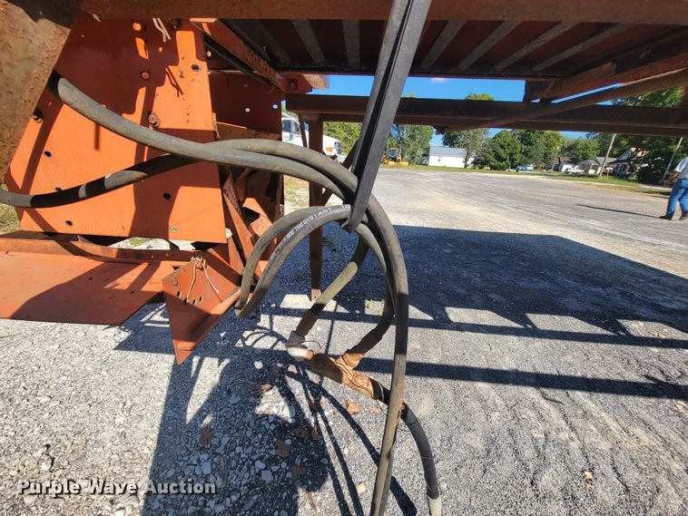 image for item KQ9241 Bonnell BV-1550-CS  salt spreader