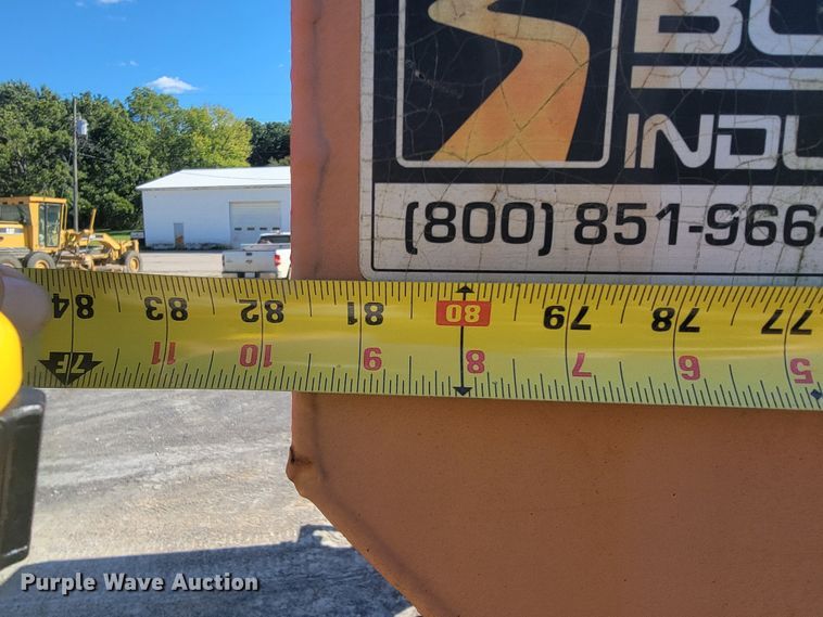 image for item KQ9241 Bonnell BV-1550-CS  salt spreader