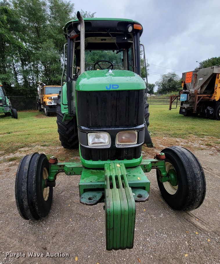 image for item KQ9254 John Deere 6615  tractor