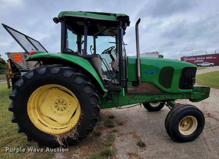 image for item KQ9254 John Deere 6615  tractor