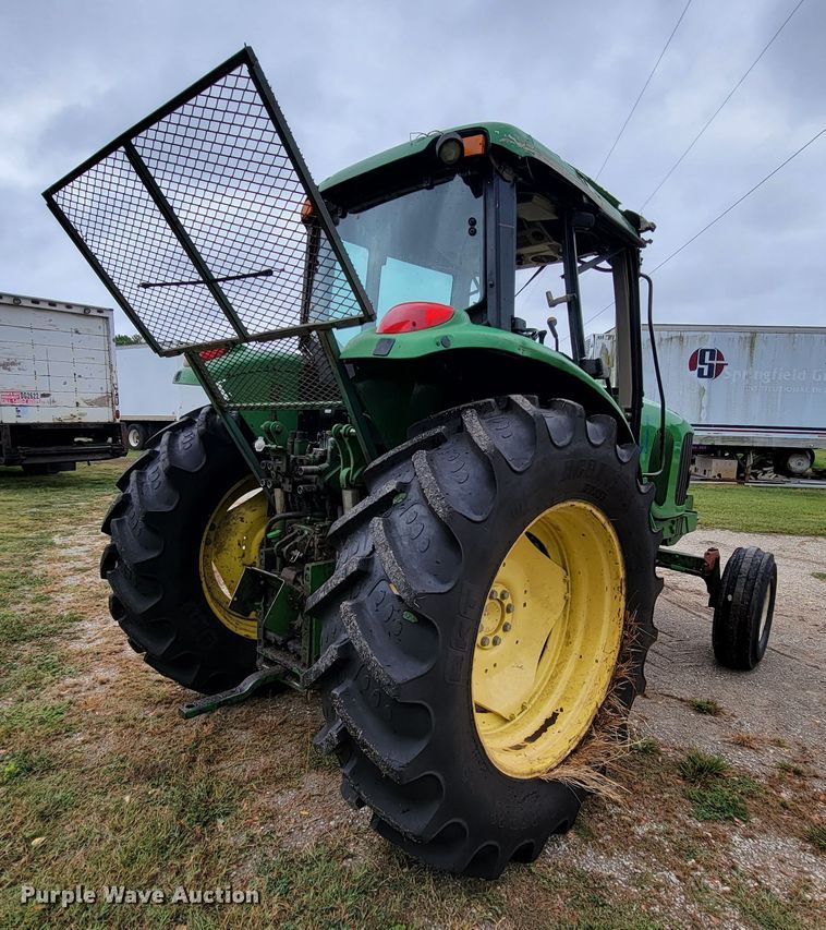 image for item KQ9254 John Deere 6615  tractor
