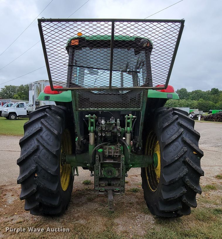 image for item KQ9254 John Deere 6615  tractor