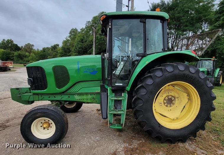 image for item KQ9254 John Deere 6615  tractor