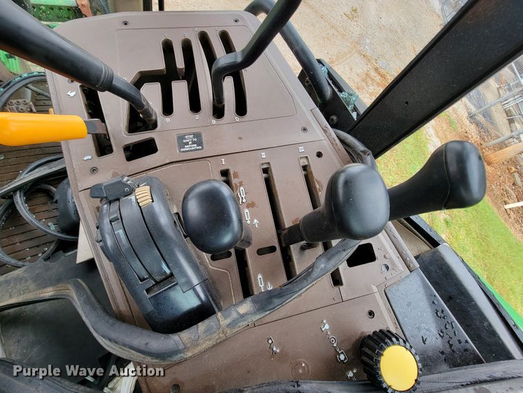 image for item KQ9254 John Deere 6615  tractor