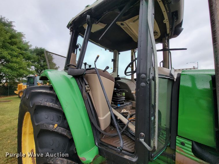 image for item KQ9254 John Deere 6615  tractor