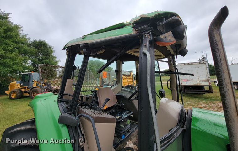 image for item KQ9254 John Deere 6615  tractor