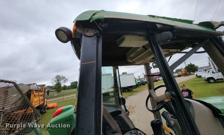 image for item KQ9254 John Deere 6615  tractor