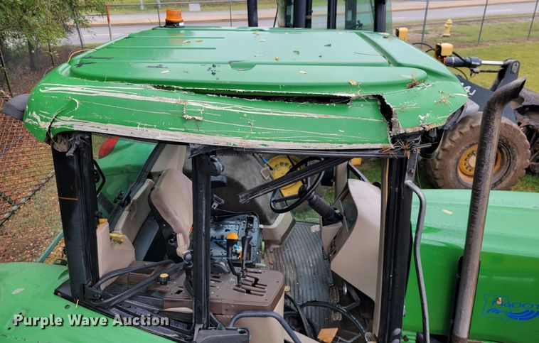 image for item KQ9254 John Deere 6615  tractor