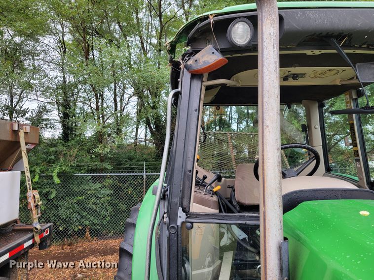 image for item KQ9254 John Deere 6615  tractor