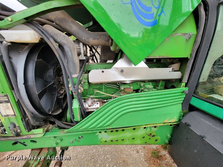 image for item KQ9254 John Deere 6615  tractor