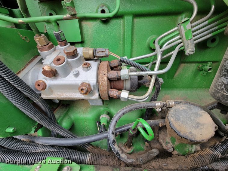 image for item KQ9254 John Deere 6615  tractor