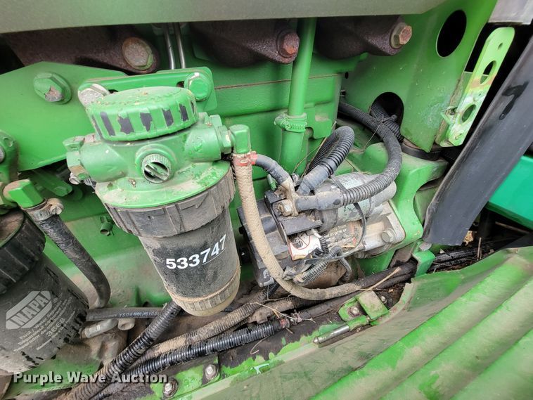 image for item KQ9254 John Deere 6615  tractor